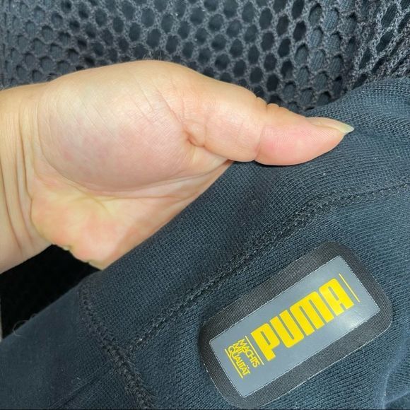 Vintage Puma Machts Mit Qualitat Crewneck Sweatshirt - Picture 4 of 6